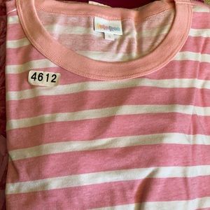 Lularoe small liv bca breast cancer awareness